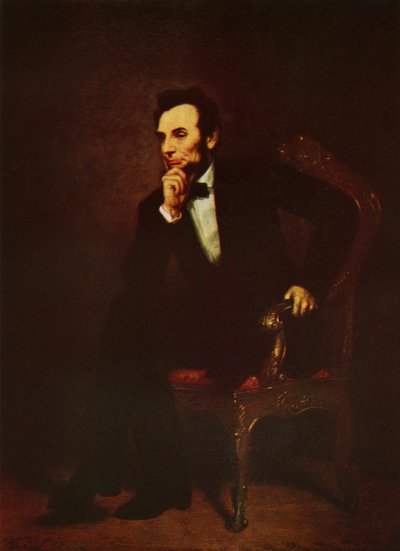 Abramo Lincoln da George Peter Alexander Healy