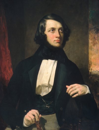 Alessandro Van Rensselaer, 1837 da George Peter Alexander Healy