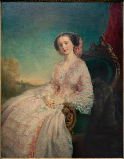 Caroline Slidell Perry Belmont da George Peter Alexander Healy