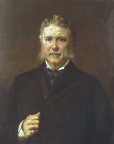 Chester A. Arthur, 1884 da George Peter Alexander Healy