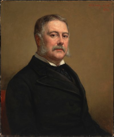 Chester Alan Arthur, aprile 1884 da George Peter Alexander Healy