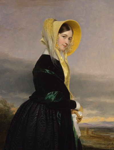 Euphemia White Van Rensselaer, 1842 da George Peter Alexander Healy