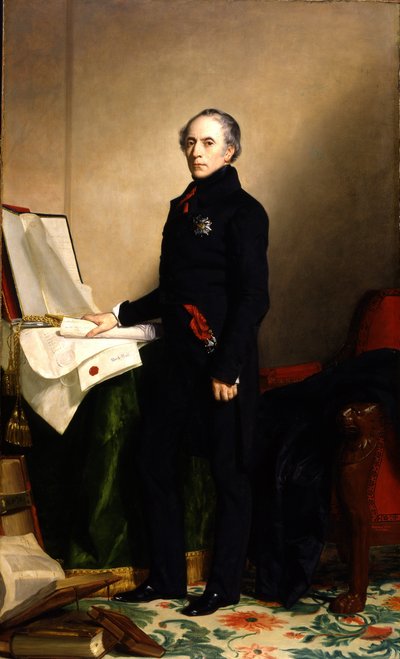 Francois Pierre Guillaume Guizot da George Peter Alexander Healy