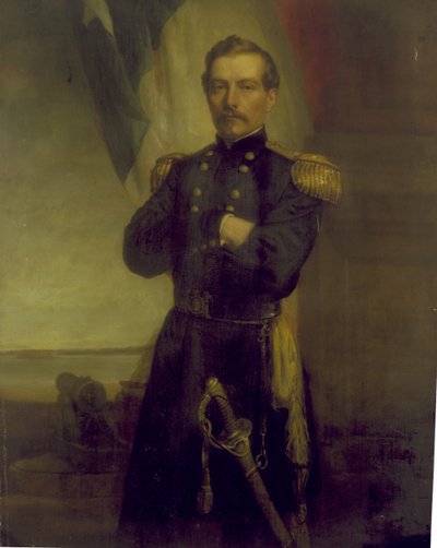 Generale Pierre G.T. Beauregard, 1861 da George Peter Alexander Healy