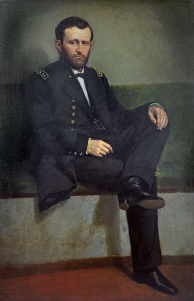 Generale Ulysses S. Grant da George Peter Alexander Healy