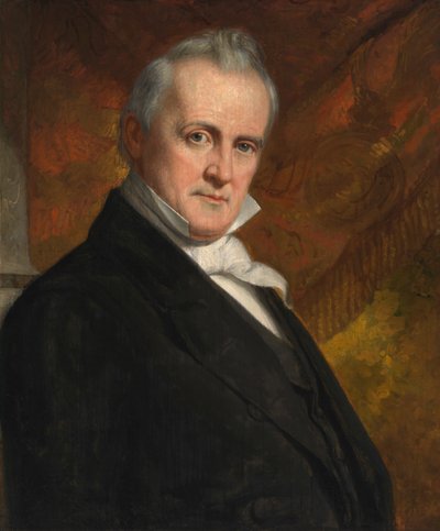 James Buchanan, 28 settembre 1859 da George Peter Alexander Healy