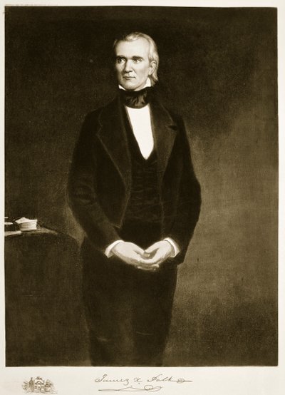 James K. Polk, 11° Presidente degli Stati Uniti d
