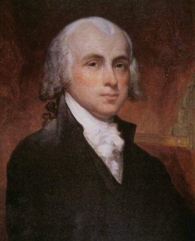James Madison (1751-1836) da George Peter Alexander Healy