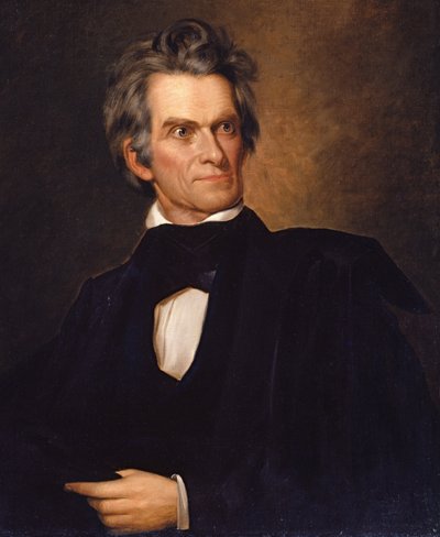 John C. Calhoun da George Peter Alexander Healy