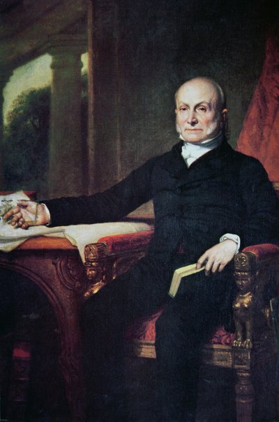 John Quincy Adams (1767-1848) da George Peter Alexander Healy