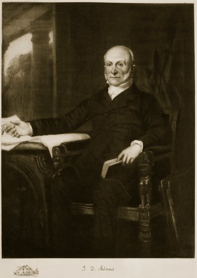 John Quincy Adams, 6° presidente degli Stati Uniti d