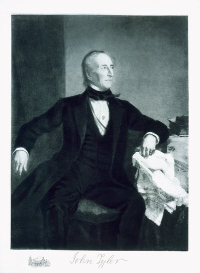 John Tyler, 10° Presidente degli Stati Uniti d