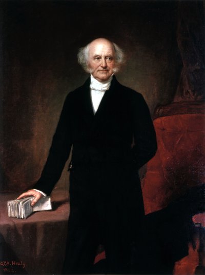 Martin Van Buren da George Peter Alexander Healy