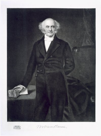 Martin Van Buren, 8º Presidente degli Stati Uniti d