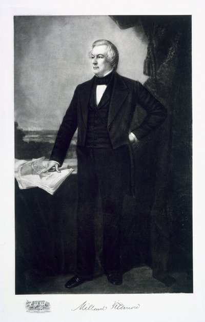 Millard Fillmore, 13° Presidente degli Stati Uniti d