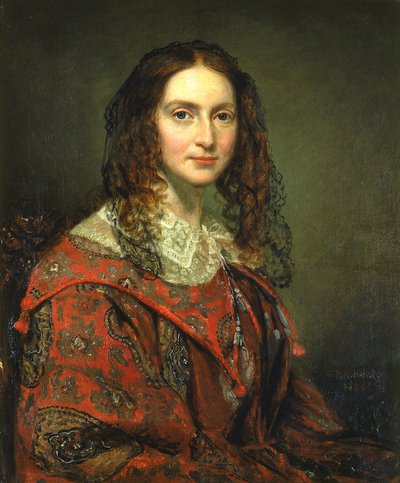 Signora Thomas B. Bryan, 1856 da George Peter Alexander Healy