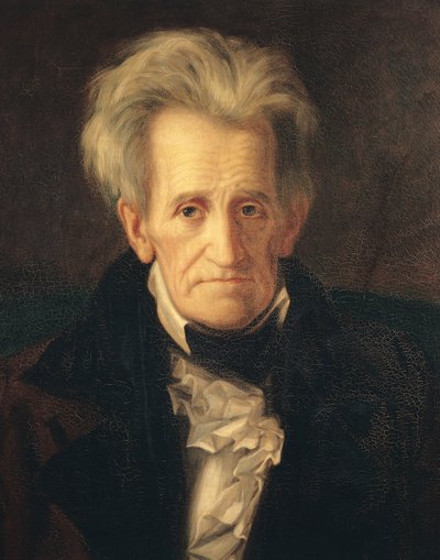 Ritratto di Andrew Jackson da George Peter Alexander Healy