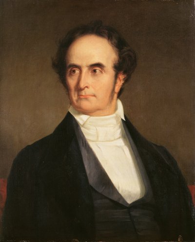 Ritratto di Daniel Webster, 1842 da George Peter Alexander Healy