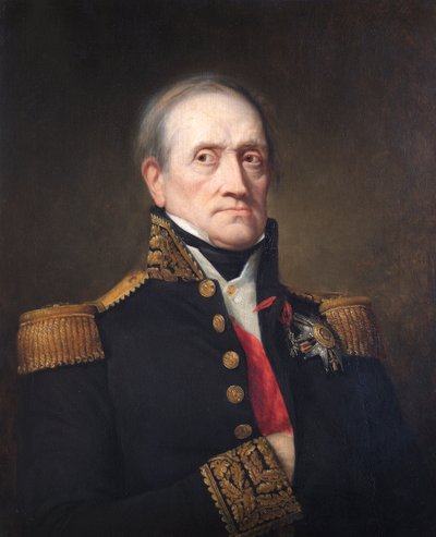 Ritratto del Maresciallo Nicolas Jean de Dieu Soult, Duca di Dalmazia, soldato francese, 1840 da George Peter Alexander Healy