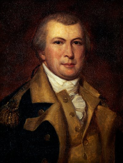 Ritratto di Nathanael Greene da George Peter Alexander Healy