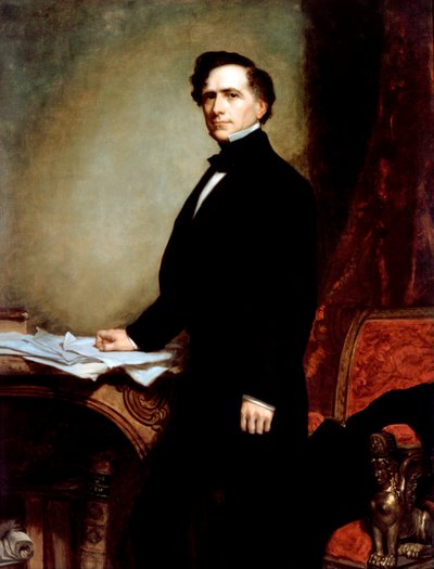 Ritratto del Presidente Franklin Pierce da George Peter Alexander Healy