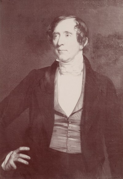 Ritratto di William Campbell Preston 1794-1860 da George Peter Alexander Healy