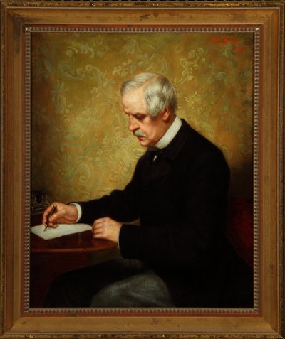 Ritratto di un uomo, 1881 da George Peter Alexander Healy