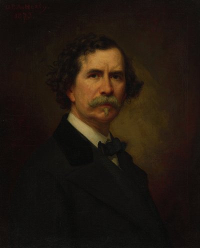 Autoritratto da George Peter Alexander Healy