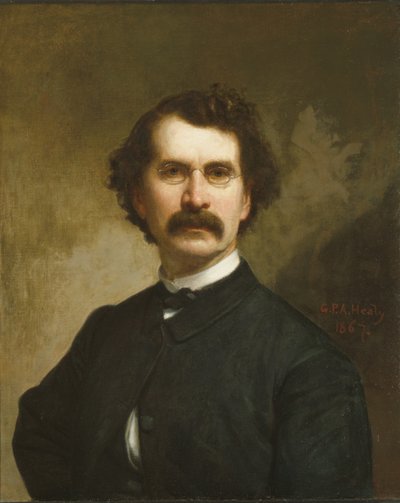 Autoritratto, 1867 da George Peter Alexander Healy