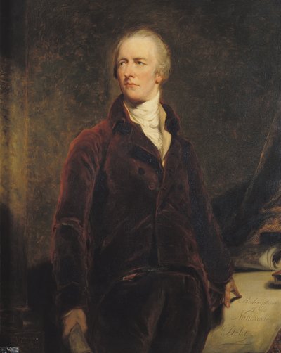 William Pitt il Giovane (1759-1806) da George Peter Alexander Healy