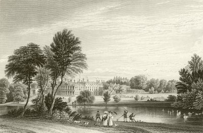 Knowsley Hall da George Pickering