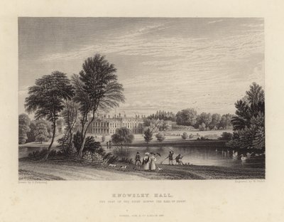 Knowsley Hall da George Pickering