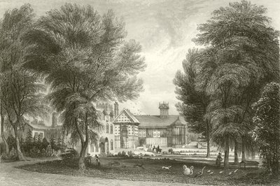 Old Hall, Rufford da George Pickering