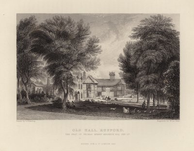 Rufford Old Hall da George Pickering