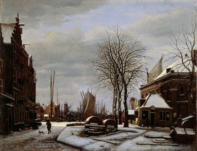 Mercato delle pietre per affilare (Slijpsteenmarkt) ad Amsterdam con l