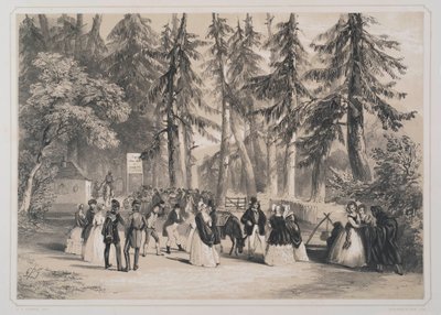 Fancy Fair ad Annandale da George Powell Thomas