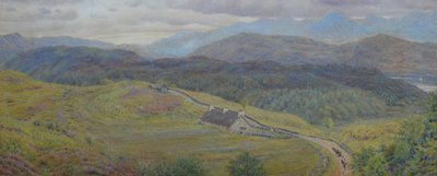 Ad Arisaig - Costa di Invernessshire da George Price Boyce