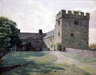 Catterlen Hall, Cumberland da George Price Boyce