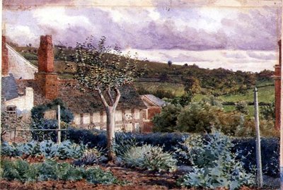 Dal giardino del cottage di Sherford, Bromyard da George Price Boyce