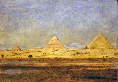Piramidi e Sfinge di Giza da George Price Boyce