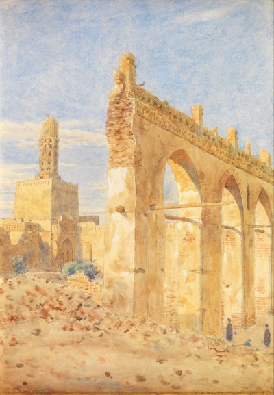 Rovine della Gama al-Hakim, Il Cairo da George Price Boyce