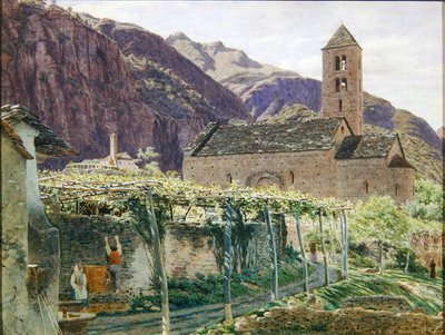 San Nicolo, Giornico da George Price Boyce