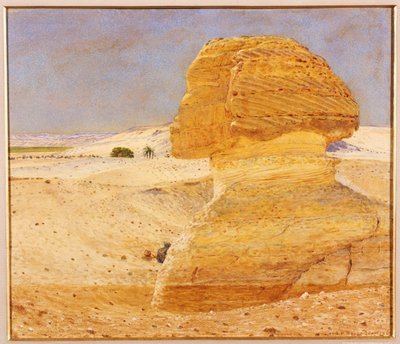 La Grande Sfinge di Giza, 1862 da George Price Boyce