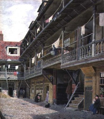 The Oxford Arms, Warwick Lane, Londra da George Price Boyce