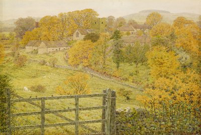 Thorpe, Derbyshire, 1880 da George Price Boyce