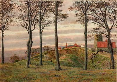Collina dei mulini a vento, Gateshead, 1864 da George Price Boyce