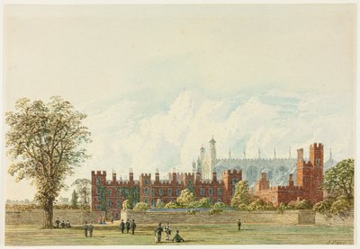 Eton dai campi da gioco da George Pyne