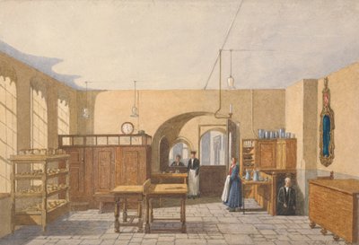 La Cucina di un College di Oxford da George Pyne