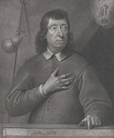 John Milton, 1 agosto 1797 da George Quinton