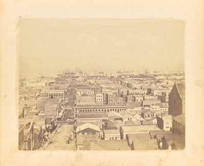 Vista su Sacramento Street. da George R. Fardon